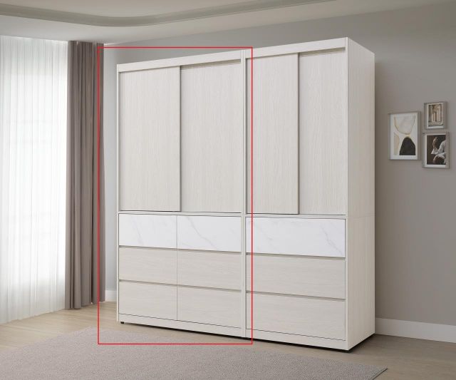 泰倫 4 × 7尺推門組合衣櫥